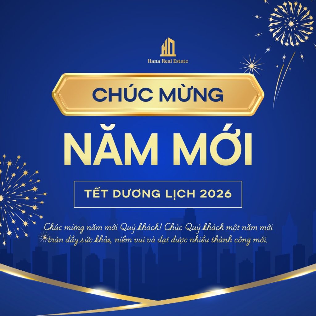 Chúc Mừng Năm Mới 2026 – Khởi Đầu Mới, Vị Thế Mới | Hana Real Estate 1 606035815 861026883366033 378972710331600129 n